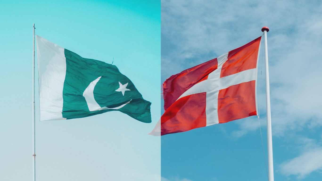 Pakistan and Denmark