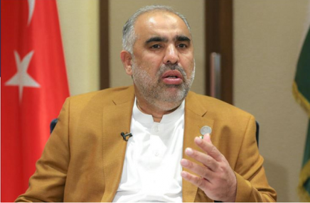 Asad Qaiser. PHOTO: Anadolu Agency/FILE: The Express Tribune