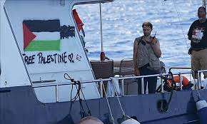 Israel Intercepts Gaza-Bound Aid Flotilla, Detains Activists/Photo/X.com