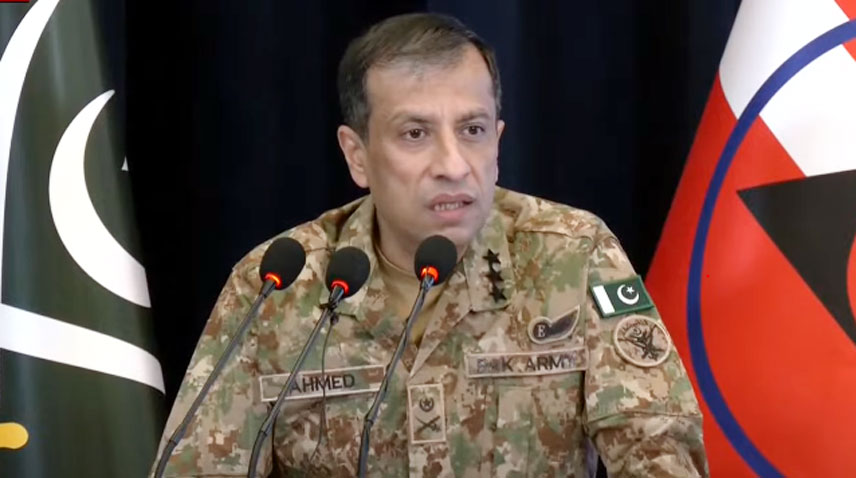 Director General ISPR Lieutenant General Ahmed Sharif Chaudhry-ISPR